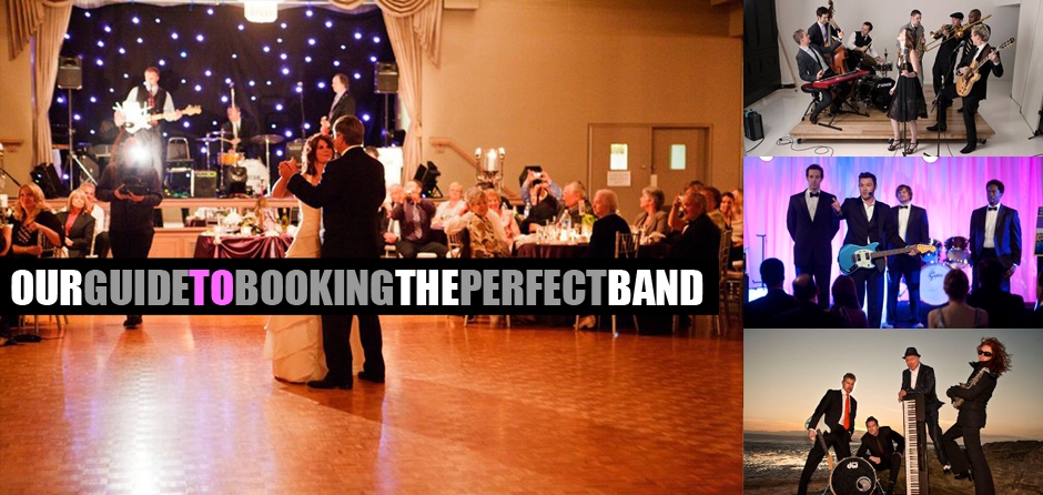 Our Guide To Booking The Perfect Wedding Band
